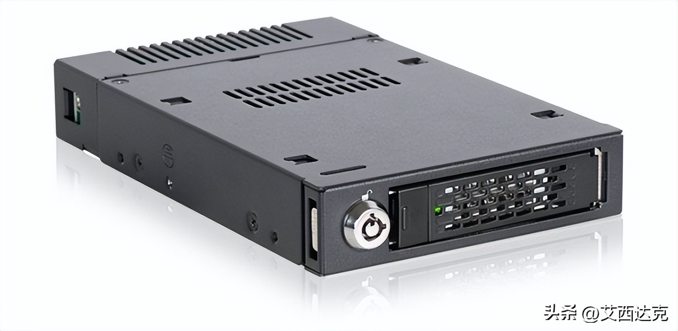 移动硬盘盒评测sata,icydock光驱位热插拔硬盘盒