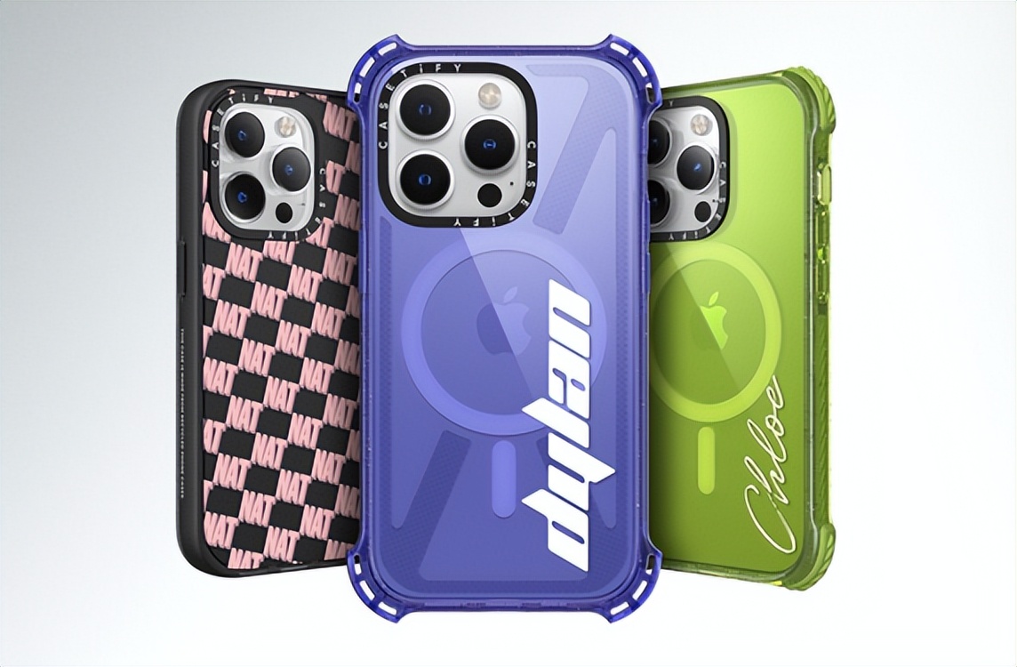 苹果casetify手机壳细节,casetify苹果13手机壳推荐