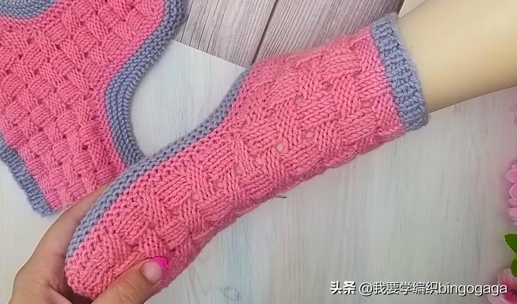 0-1岁毛线鞋袜的编织,编织鞋袜简单的方法