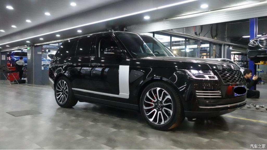 喜提全新一代路虎揽胜,路虎喜提青岛