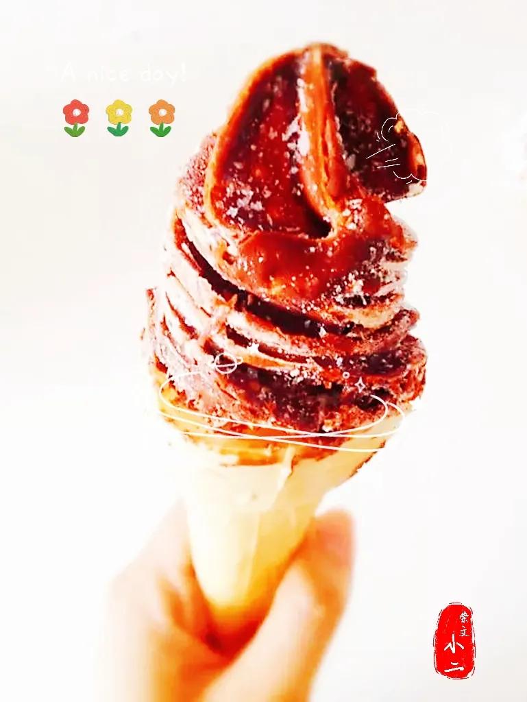 北京的老冰棍,老北京冰棍橙子味