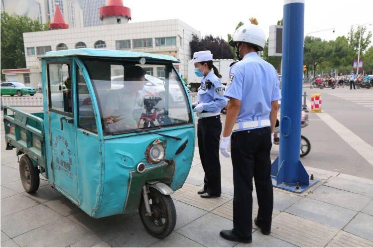 电动三轮车需要的是规范化管理,三轮车人性化管理出台