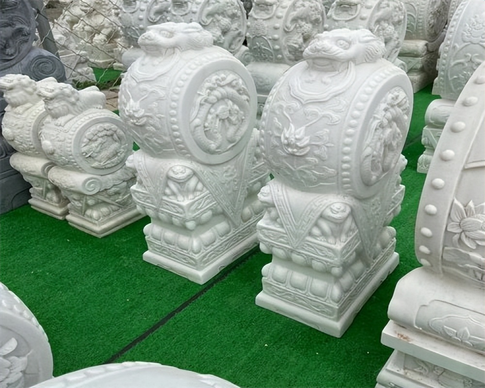 汉白玉石材打磨详细过程及方法,汉白玉石材加硬处理方法