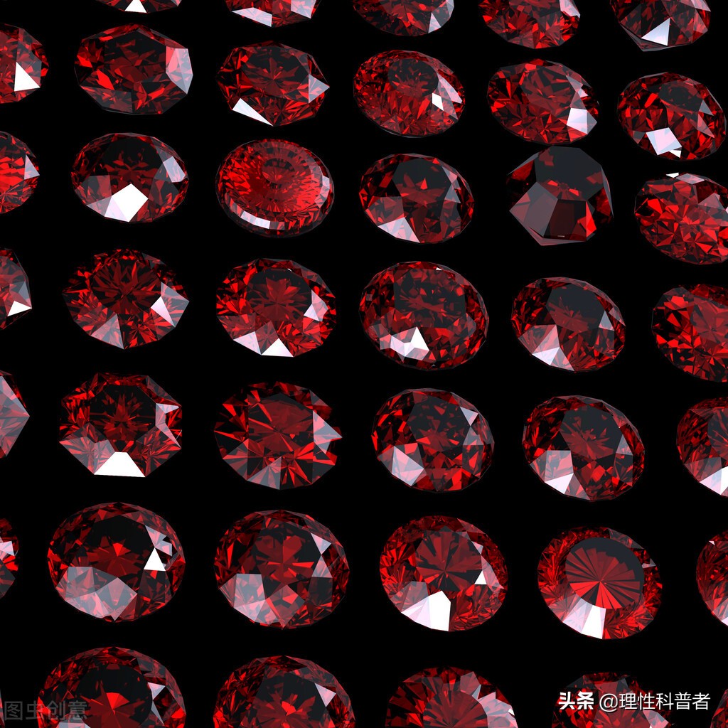 石榴石如何鉴别真伪,石榴石宝石真假辨别