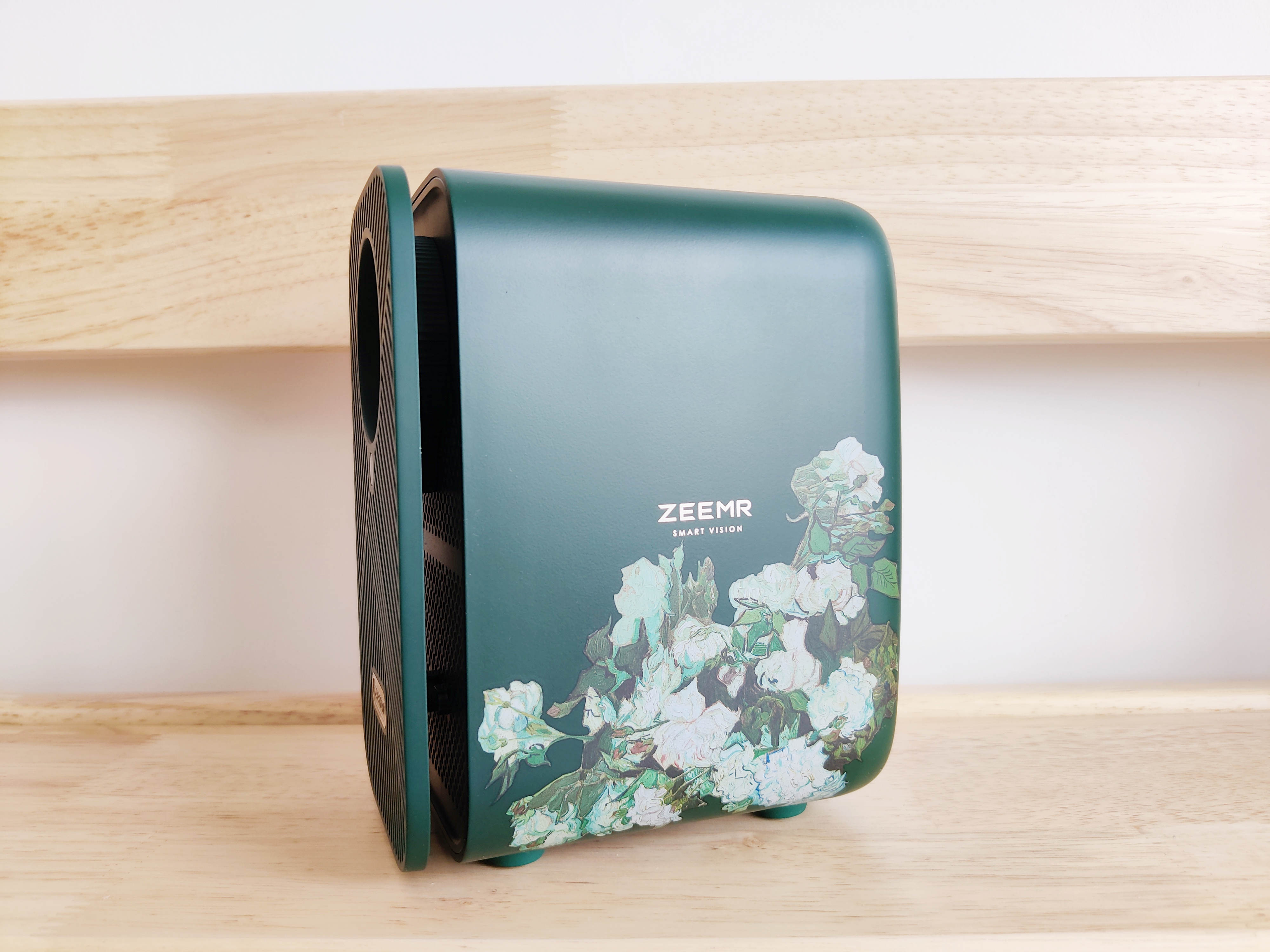 知麻投影仪m1幕布,知麻投影仪外接音箱