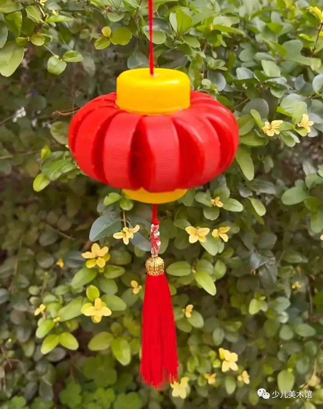 元宵节又好看又简单的手工灯笼,可爱简单的手工元宵节灯笼怎么做