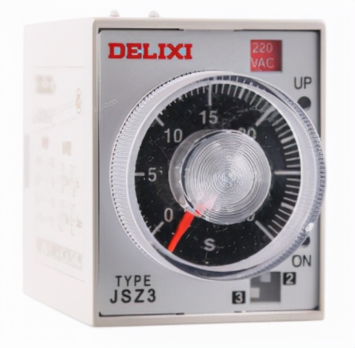 时间继电器的使用方法和工作原理,时间继电器四种可能工作情况图示