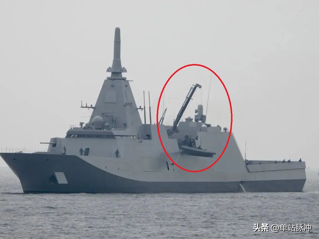 052d和日本护卫舰,052d驱逐舰高清细节图观赏