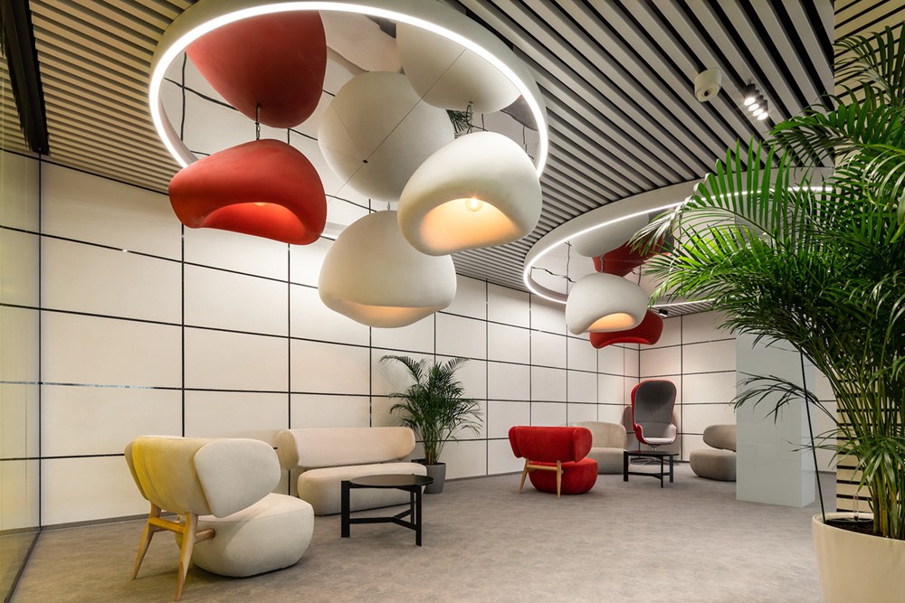 趣味纷呈教育平台Academy2.0基辅办公场所设计欣赏