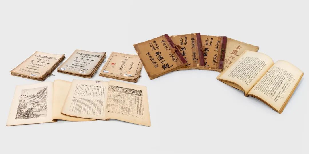 海外收藏中国名画,海外藏中国历代名画