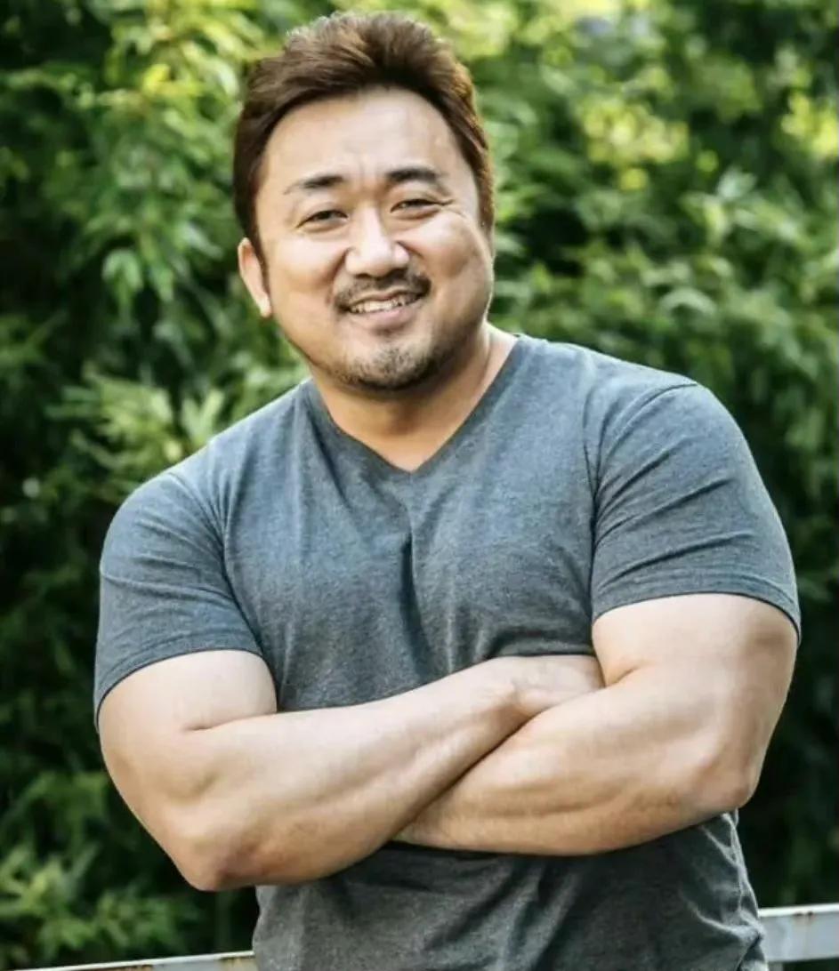 韩国硬汉马东锡年轻,韩国荧幕硬汉马东锡影视合集