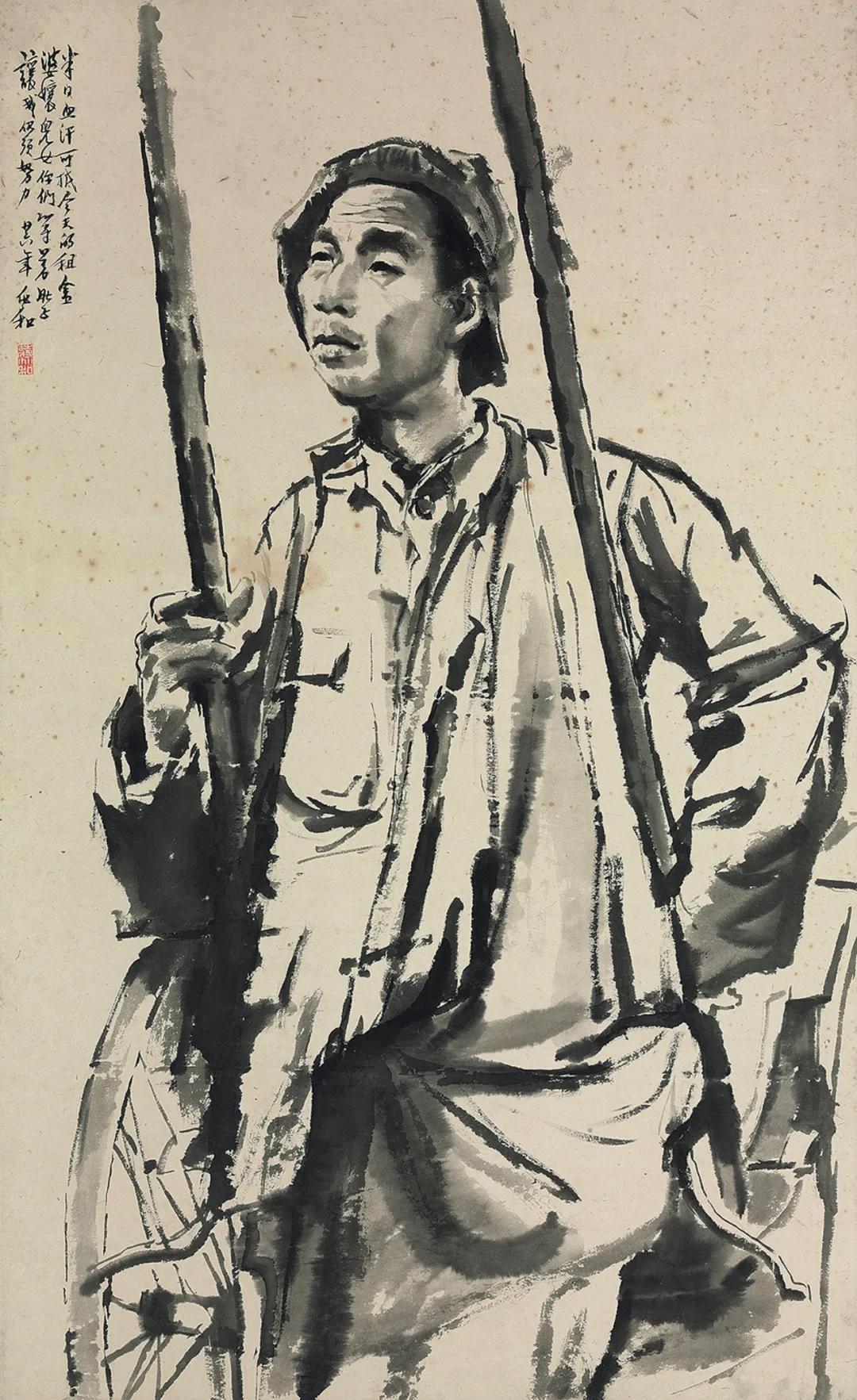 蒋兆和流民图视频赏析,蒋兆和巅峰佳作流民图