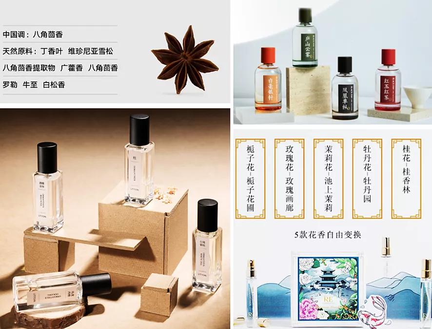 东方香型,东方香水气味