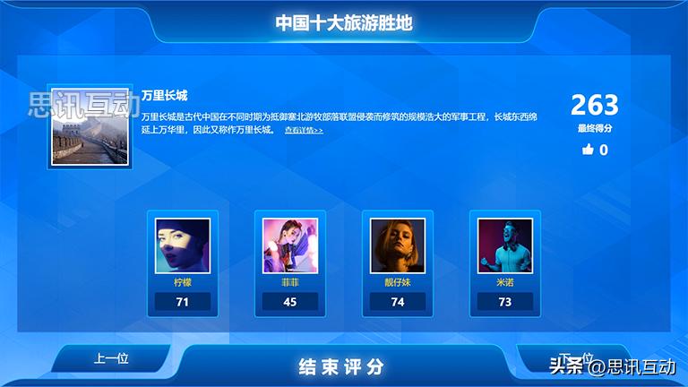 评委打分自动计算软件,评委打分器电子