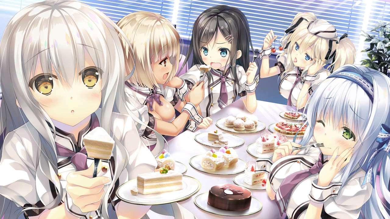 多个小萝莉等你回家《回家前都算是棉花糖》