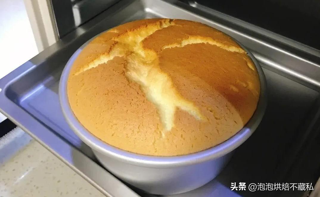 新手零失败蛋糕不用打发,新手零失败8寸轻芝士乳酪蛋糕