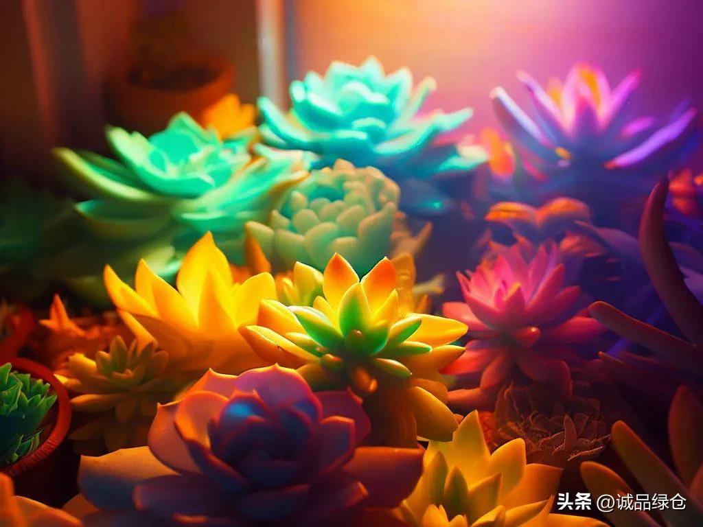 多肉植物补光灯哪种比较好,多肉植物补光灯普通灯