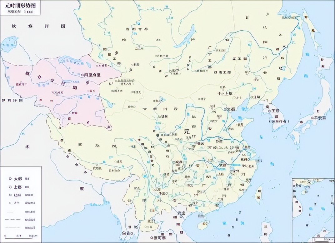 我国历史上国号名称的由来,历朝历代国号来历