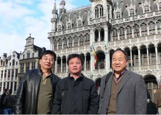 余华和莫言哪个大学的,余华和莫言属于什么作家