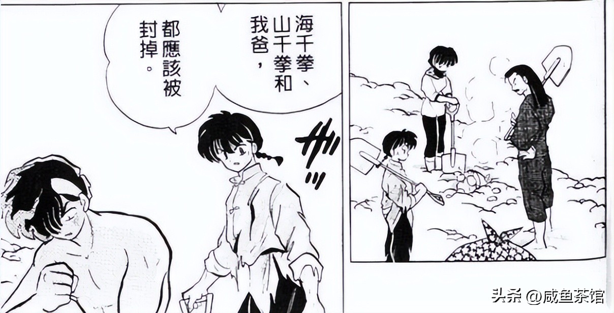 乱马12部分详解,乱马的招式