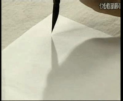 学习书法的笔顺规则的意义,书法笔顺名称和五大动作