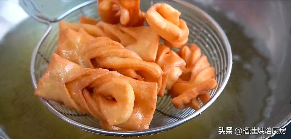 正宗老北京糖果子做法,糖果果子怎么做才酥脆又好吃