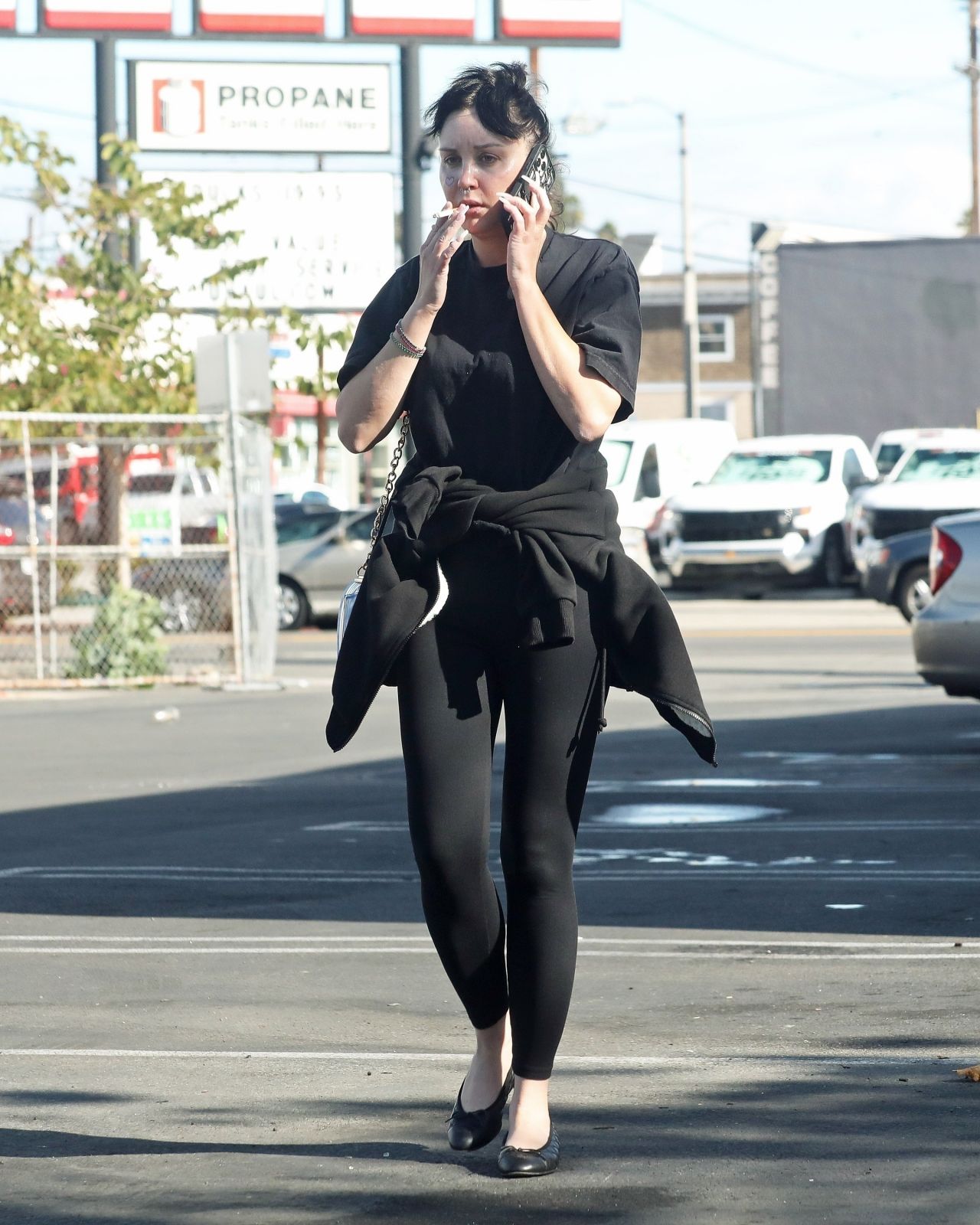 2018欧美明星街拍图片,欧美明星街拍精选之10月15日