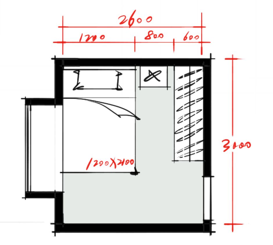 卧室买什么床睡得舒服,8平方的卧室用多大尺寸的床适宜