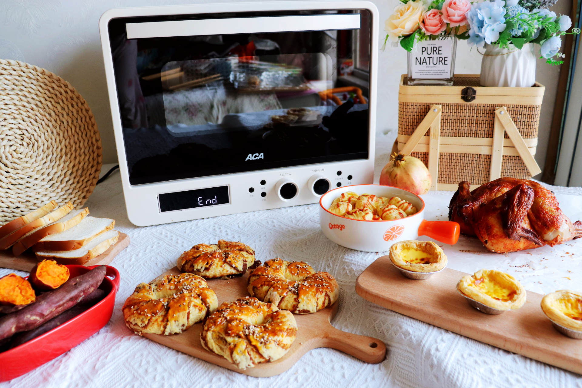 aca北美电器烤箱怎么使用,好用的烤箱家用