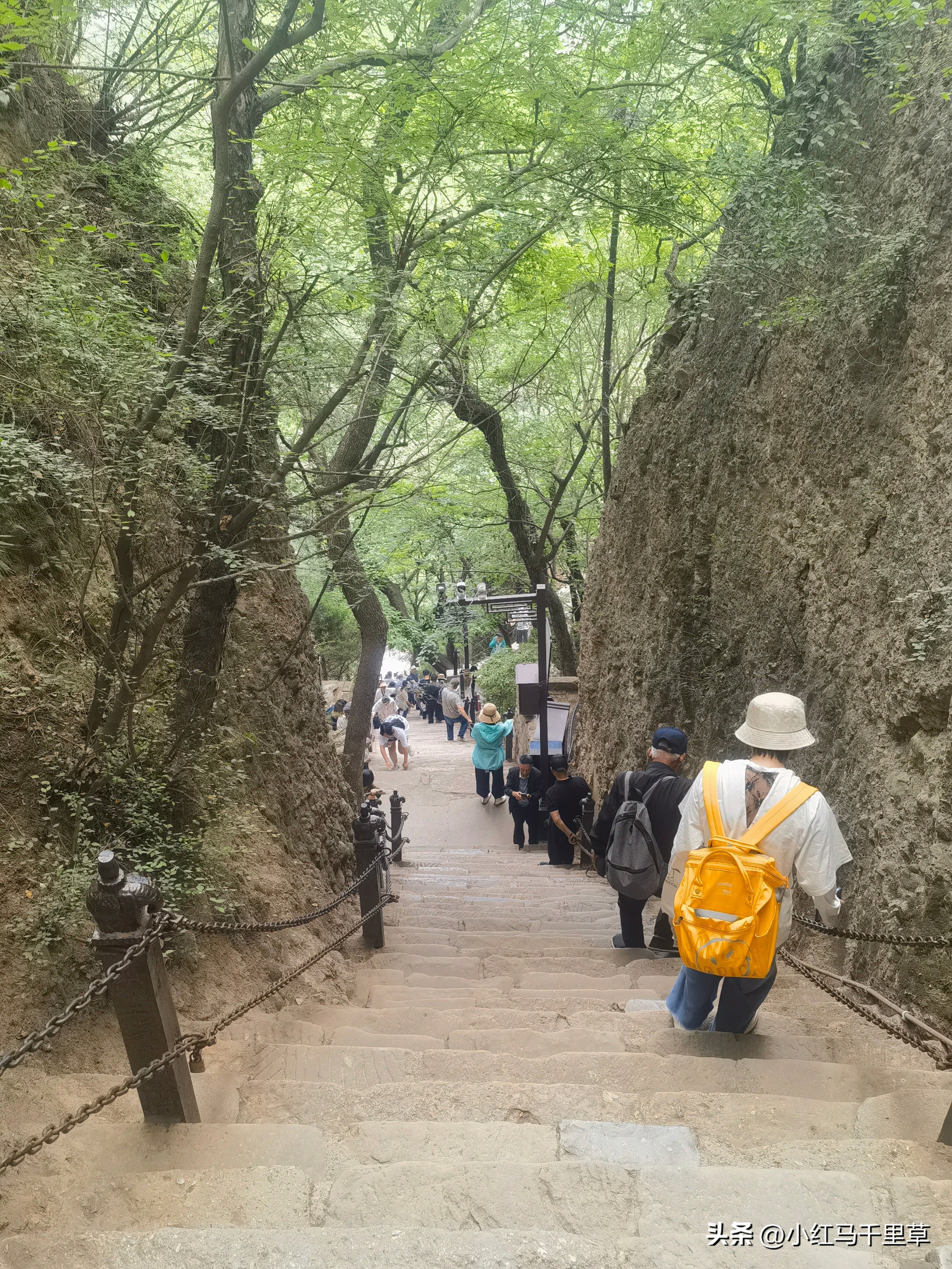 全程徒步登崆峒山最高山顶,第三次爬崆峒山