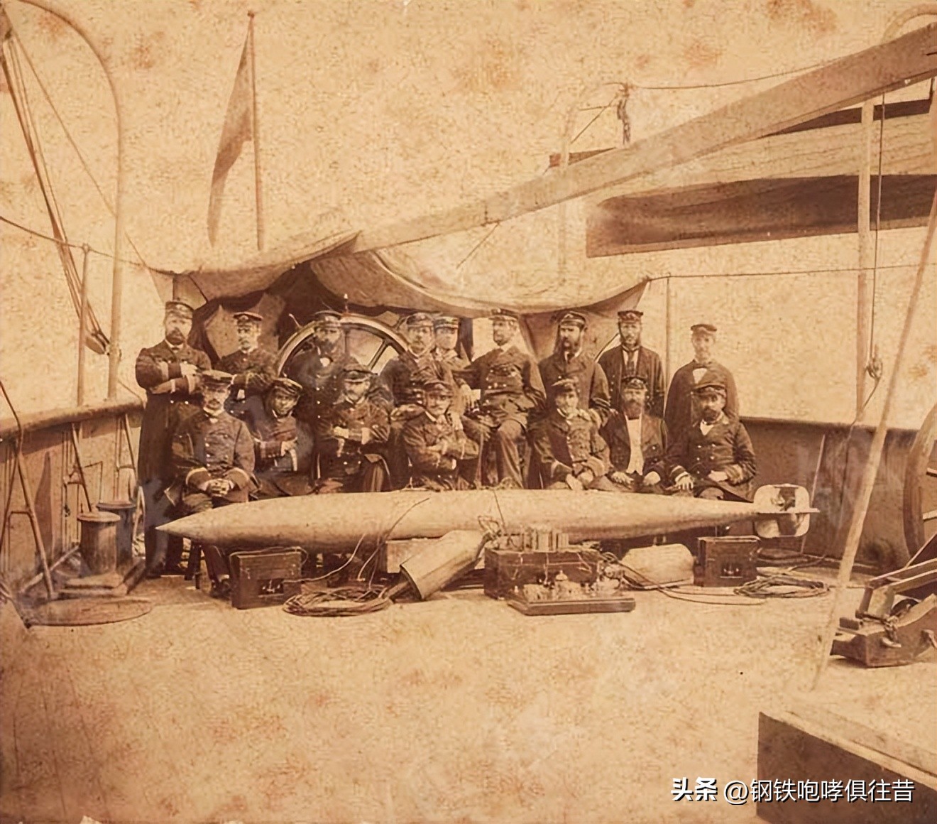 敢信？首批精英“水雷屋”居然来自一条船