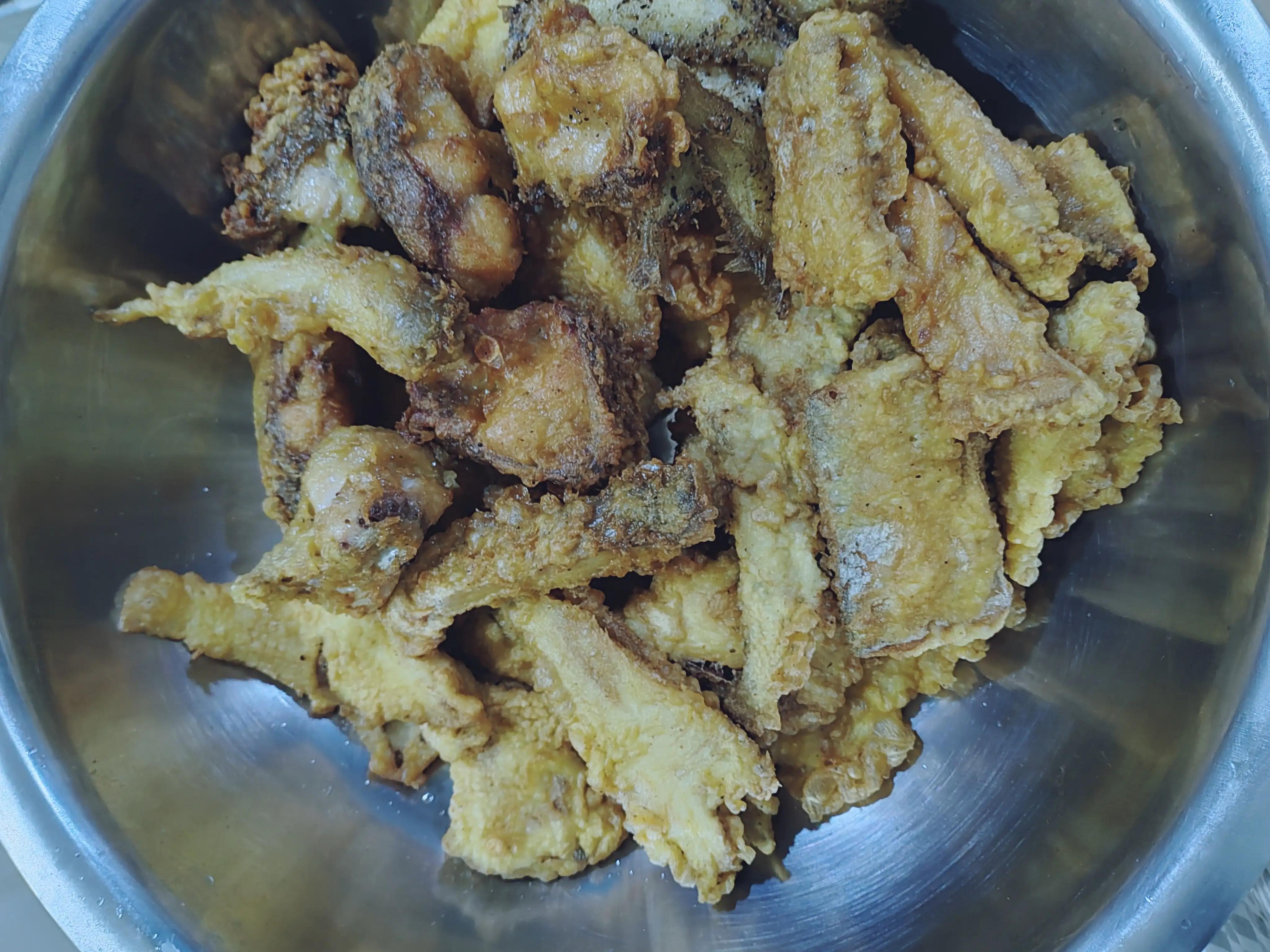 腊月二十几走油,腊月二十九忙碌了一天