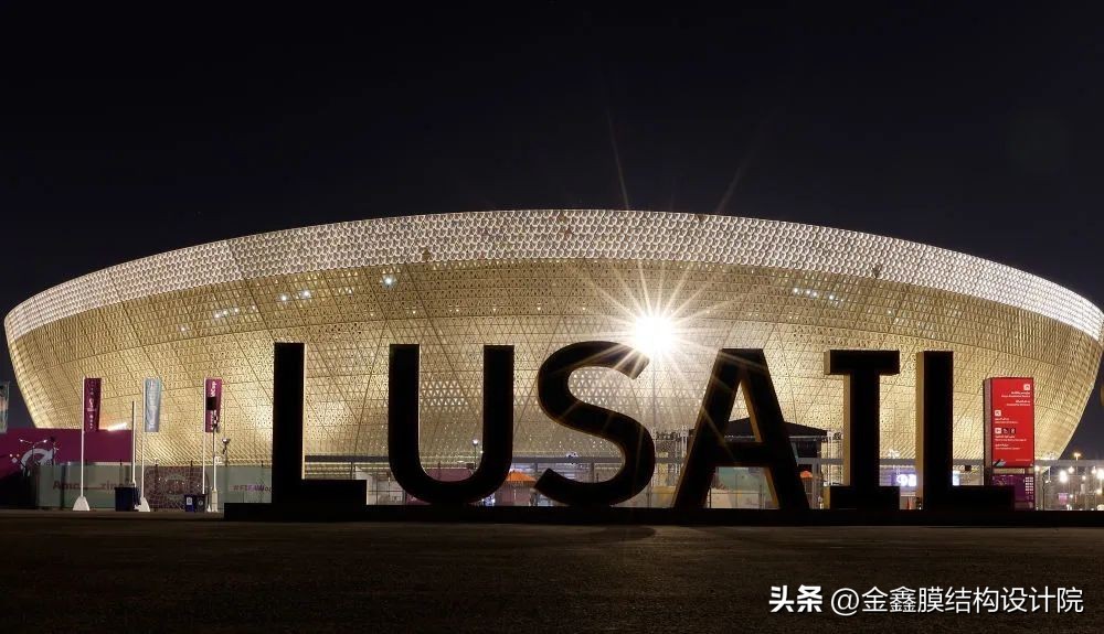 2022卡塔尔世界杯集装箱场馆,卡塔尔世界杯卢塞尔体育场建造