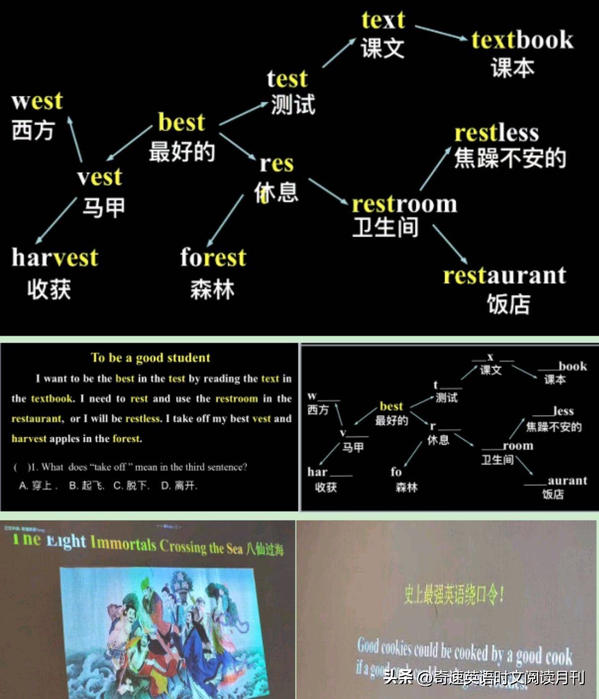 怎么样快速提高英语学习成绩,教你如何才能快速提高英语