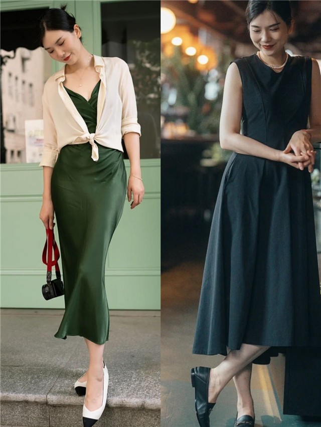 这几款高跟鞋平底鞋尽显你的气质,脱下高跟鞋换平底鞋