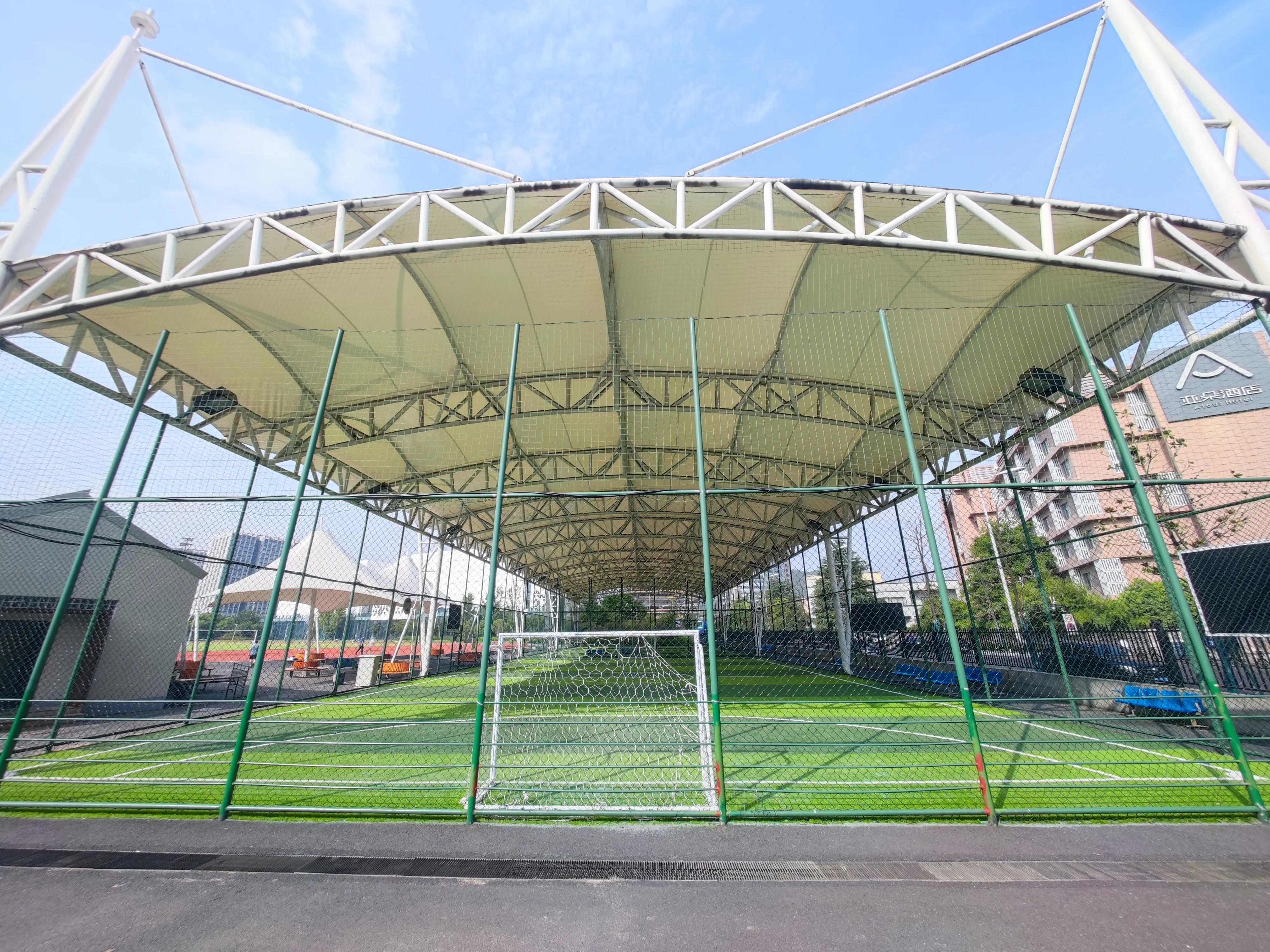 杭州有哪些好玩的室内足球场,看风景最美足球场