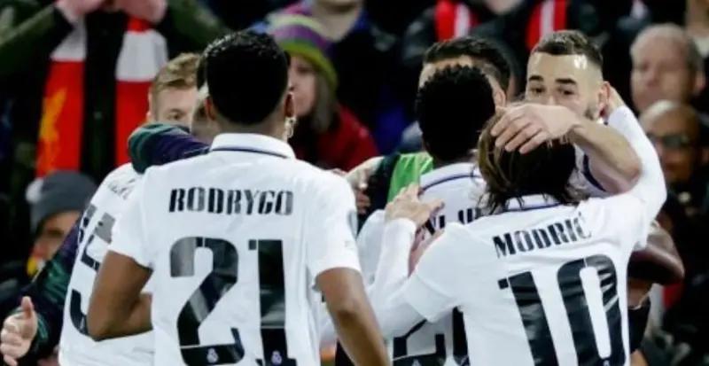 皇马利物浦欧冠决赛1:0本泽马越位,2022欧冠决赛利物浦vs皇马本泽马