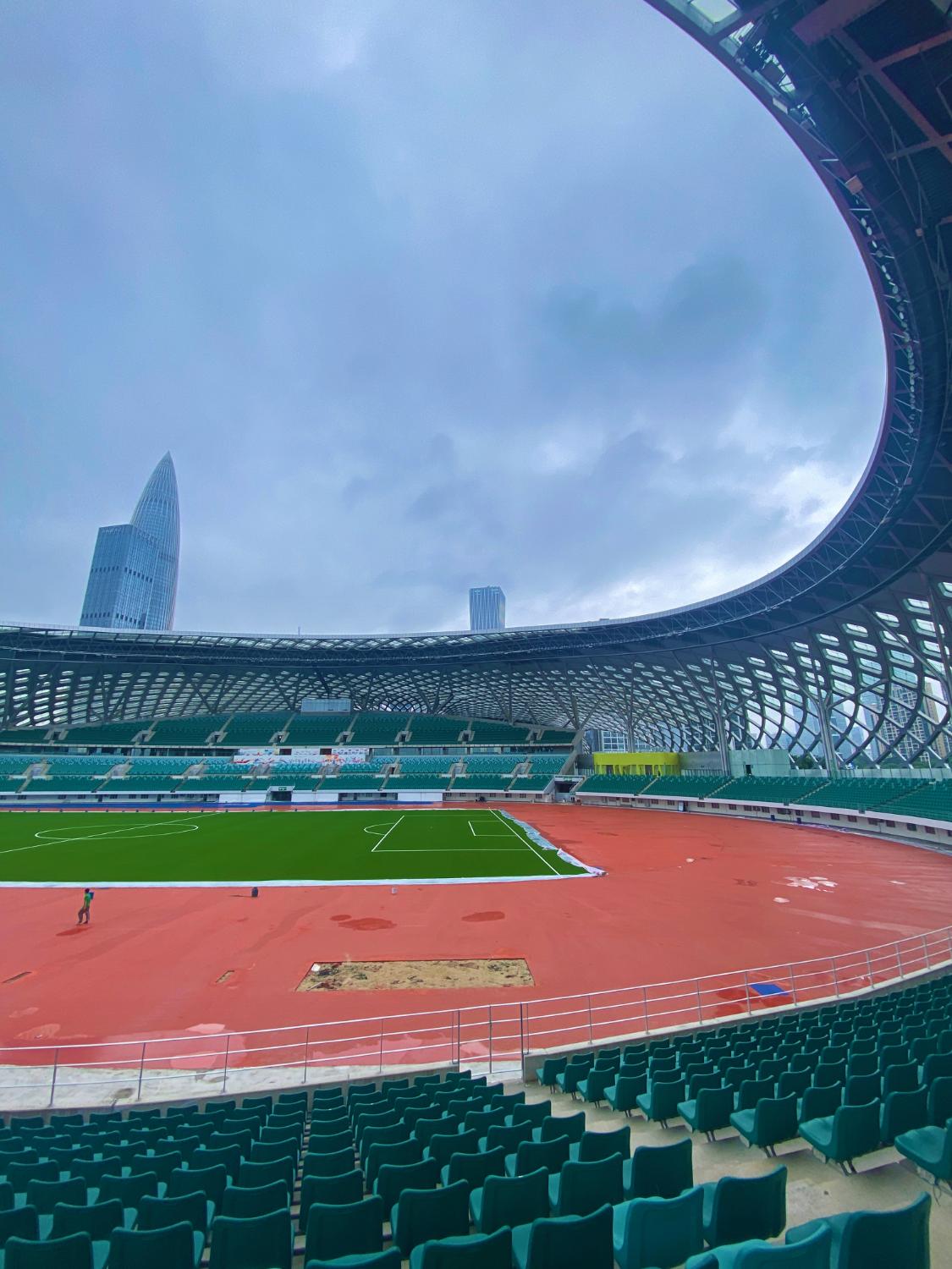 深圳湾春茧体育中心运动会,深圳湾春茧体育中心演唱会现场图