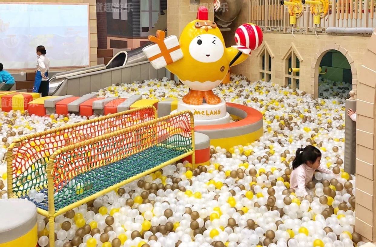 童趣熊室内儿童乐园新型游乐项目,童趣熊儿童乐园火爆开业