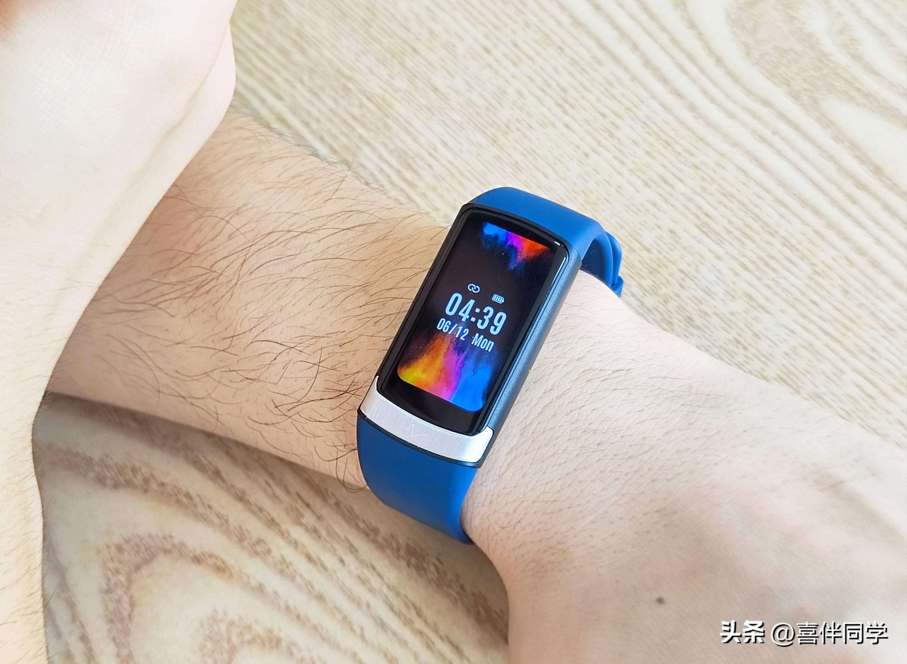 心电图血压手环测评,比较好能测血压的智能手环