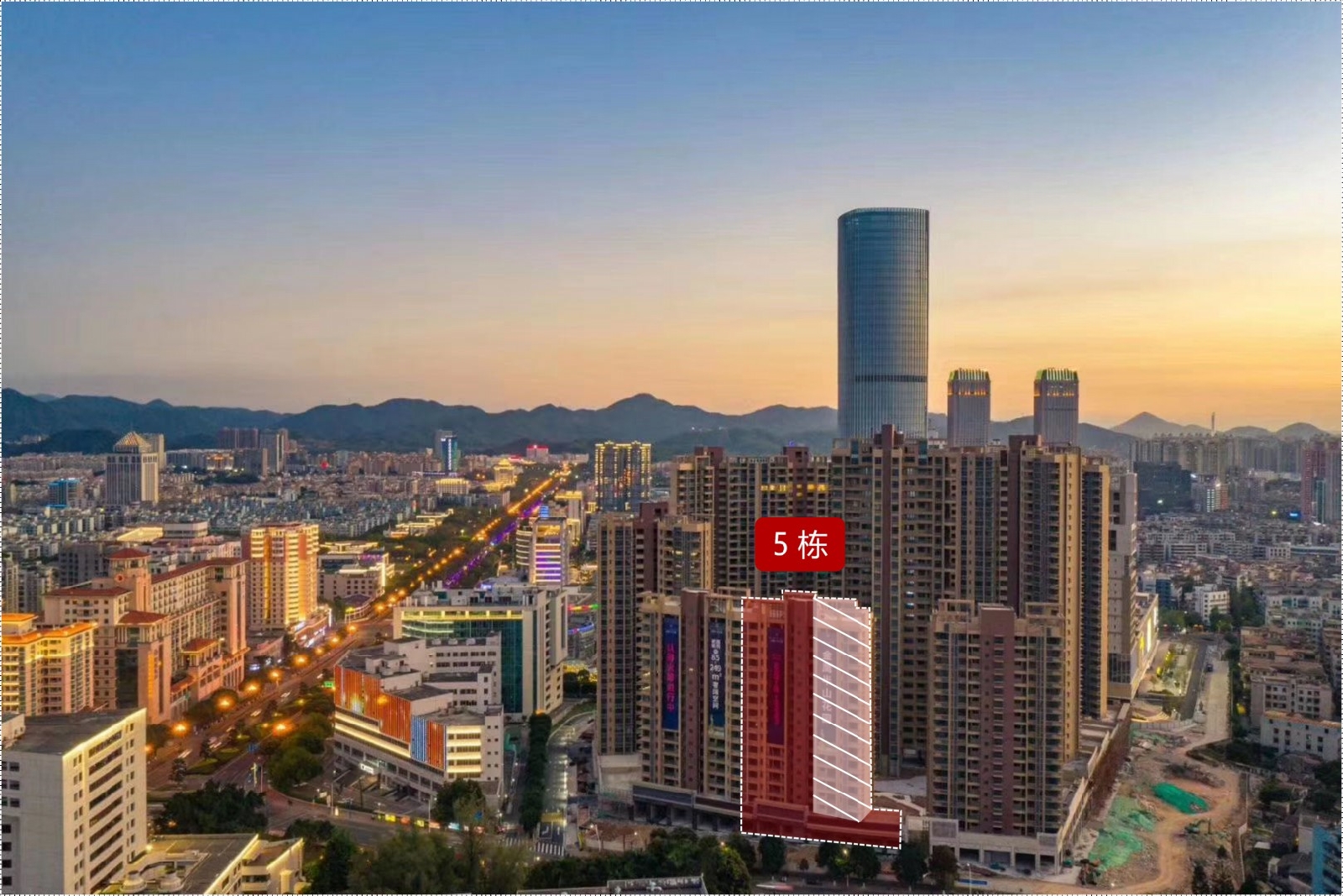 金鹰半山花园户型,金鹰半山花园毫无升值空间