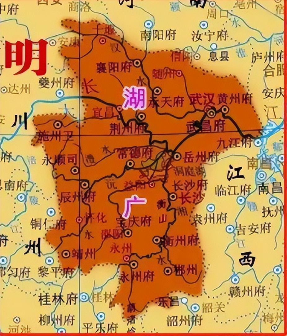 湖北与湖南交界的湖是什么湖,为何一湖相隔的湖北湖南差异巨大