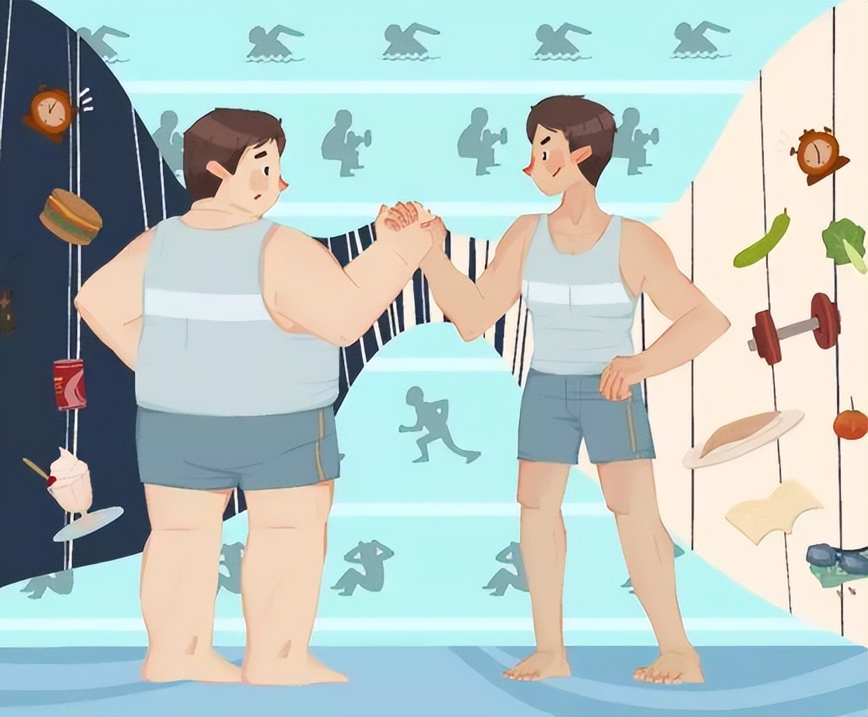 男性160-172标准体重对照表,成年男性体重身高标准对照表