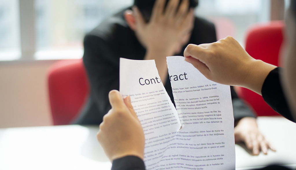 合同终止与合同解除通俗解释,退工是解除合同还是终止合同