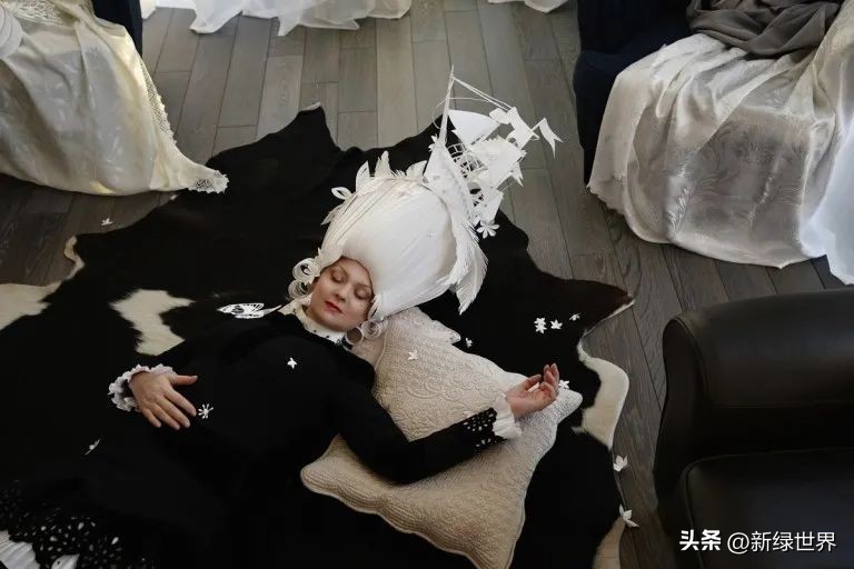 纸艺作品绘画,千变万化的纸艺术作品