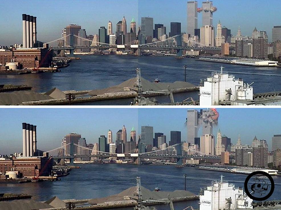 911事件坠落的人,911事件从楼上跳下的人图片