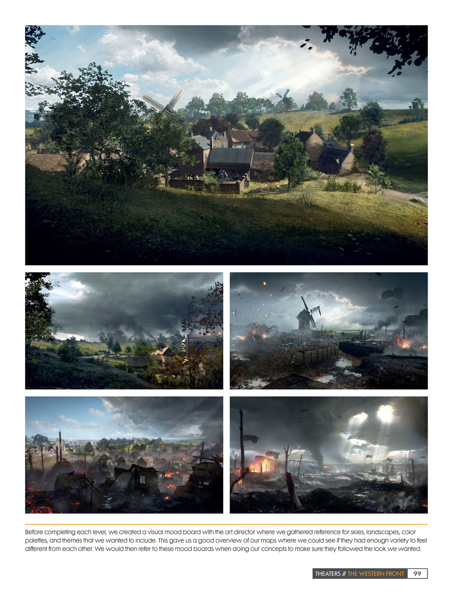 《战地一》资料设定集大全,战地1的一战背景