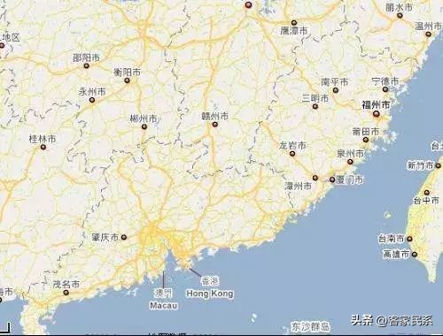 福建客家和广东客家,客家人为什么分布那么广