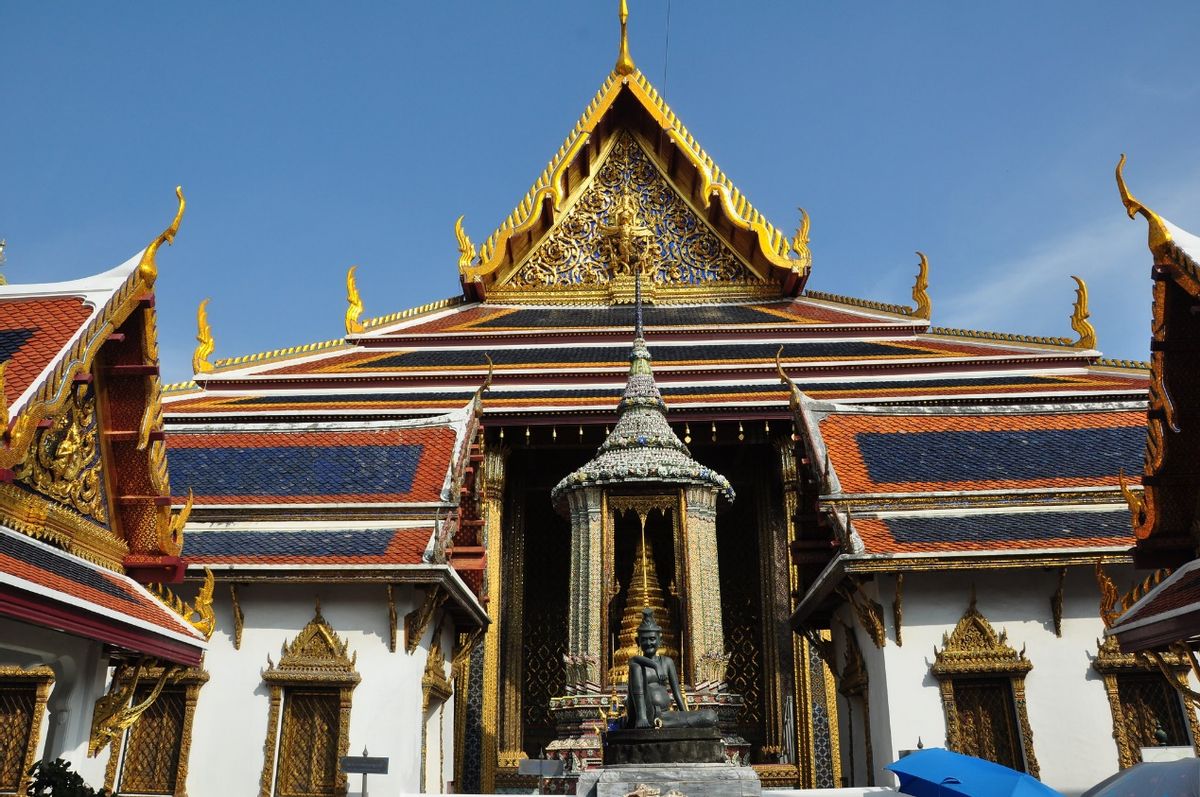 泰国景点暹罗古城,泰国暹罗旅游景点