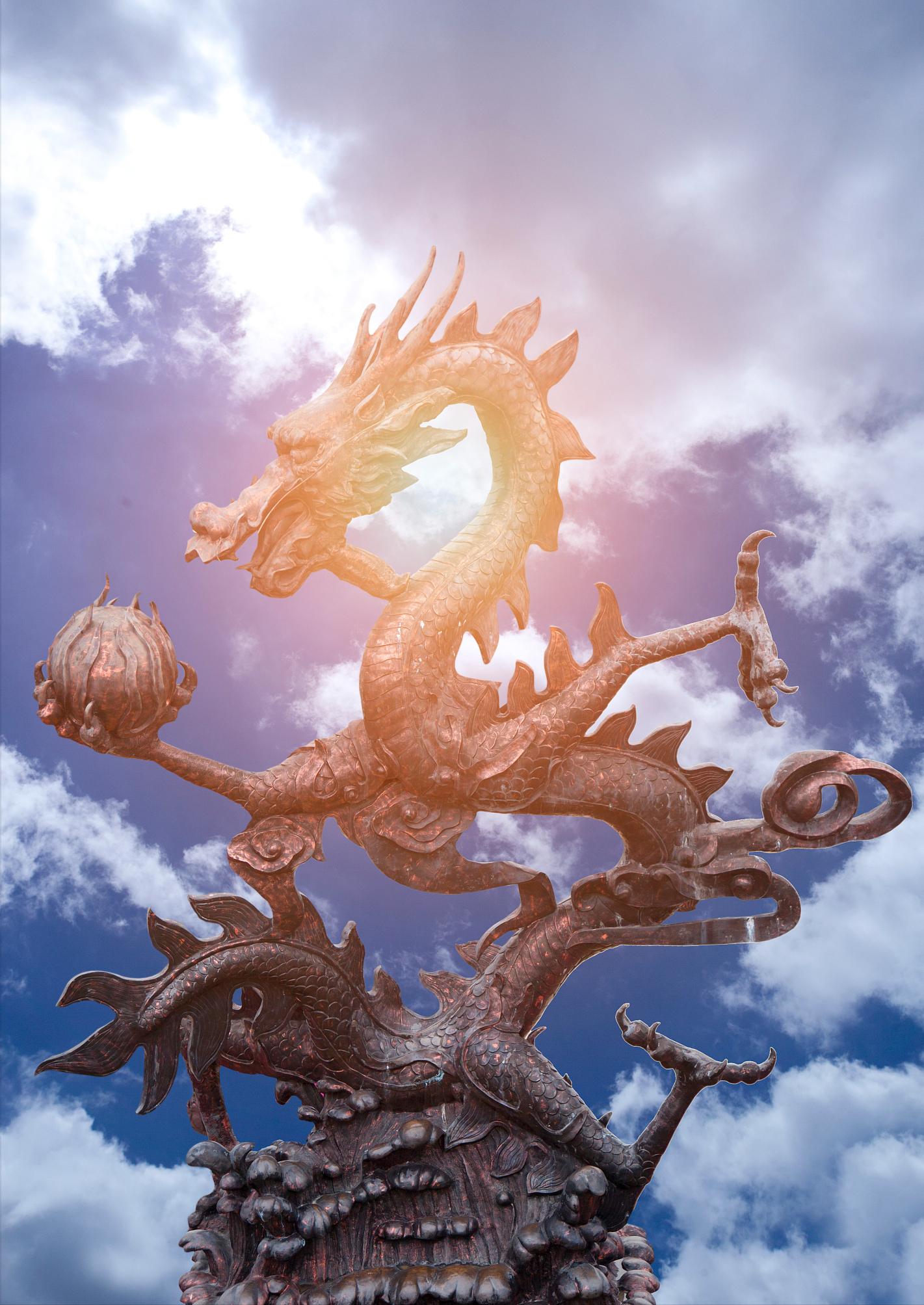 龙的物质意识,龙是人类幻想出来的么